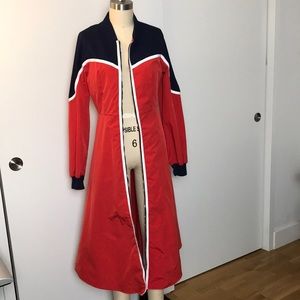 Color Blocked Jacket Dress